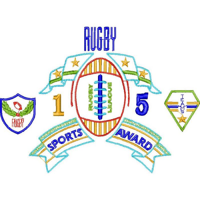 Rugby Casual Design SI0446 - Image 1