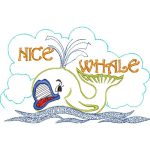 Nice Whale Children Design SI0924