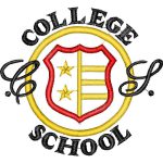 College School Emblems Design SI1495