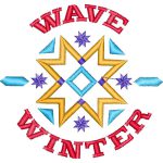 Wave Winter Casual Design SI0449