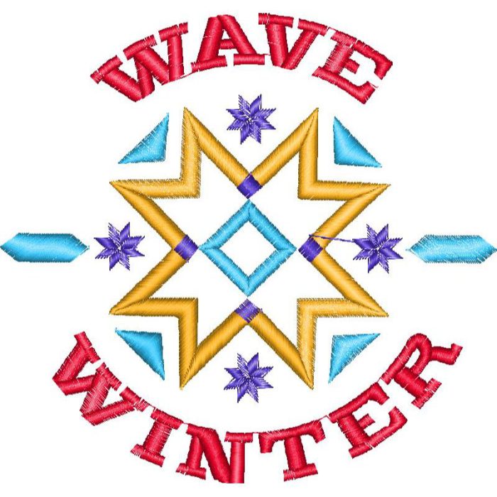 Wave Winter Casual Design SI0449 - Image 1