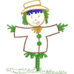 Scarecrow Children Design SI0930