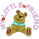 My Little Friend Children Design SI0931