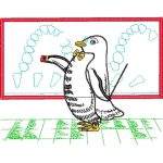 Penguin Teacher Children Design SI0936