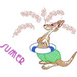 Kangaroo Children Design SI0938