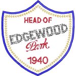 Head of Edgewood Park Emblems Design SI1496