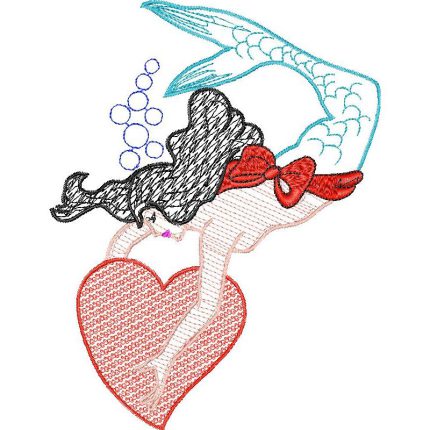 Mermaid Nautical Design SI3448