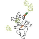 Rabbit Children Design SI0941