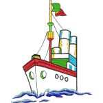 Boat Nautical Design SI3450