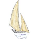 Boat Nautical Design SI3453