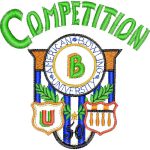 American Bowling University Emblems Design SI1497