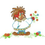 Girl Children Design SI0946