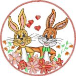 Rabbits Children Design SI0948