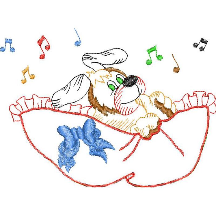 Dog Children Design SI0952 - Image 1