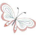 Butterfly Design SI0263