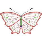 Butterfly Design SI0264