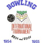 Bowling International Tournament Design SI4495
