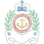 Marine Emblems Design SI1498