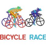 Bicycle Race Design SI4497