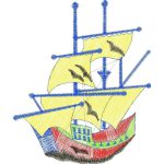 Boat Nautical Design SI3456