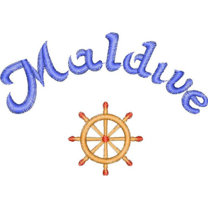 Maldive Nautical Design SI3457 - Image 1