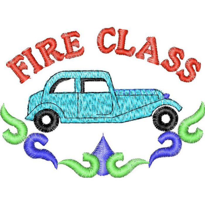 Fire Class Design SI4630 - Image 1