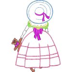 Girl Children Design SI0957