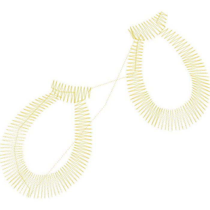 Earrings Design SI2796 - Image 1