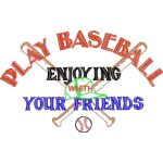 Play Baseball Design SI4500