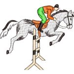 Horse Riding Design SI4503