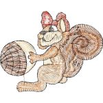 Squirrel Children Design SI0961