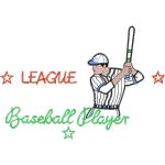Baseball Player Design SI4504