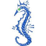 Seahorse Design SI0268