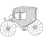 Horse Carriage Design SI4633