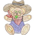 Bears Children Design SI0964