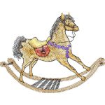 Toy Horse Children Design SI0965