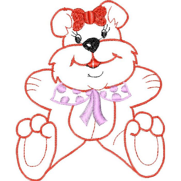 Bear Children Design SI0966 - Image 1