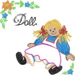 Doll Children Design SI0967