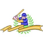 Baseball Player Design SI4505