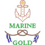 Marine Gold Nautical Design SI3476