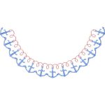 Nautical Necklines Design SI3785