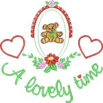 A Lovely Time Children Design SI0979