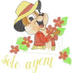 Sale Agent Children Design SI0980