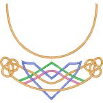 Necklines Design SI3787