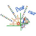 Boat Race Nautical Design SI3483
