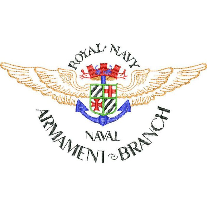 Royal Navy Emblems Design SI1507 - Image 1