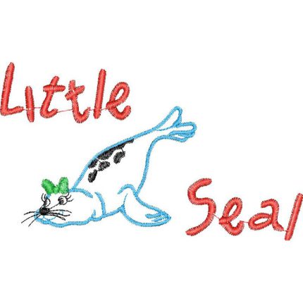 Little Seal Children Design SI0984