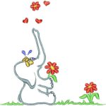 Elephant Children Design SI0985