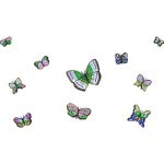 Butterflies Design SI0269
