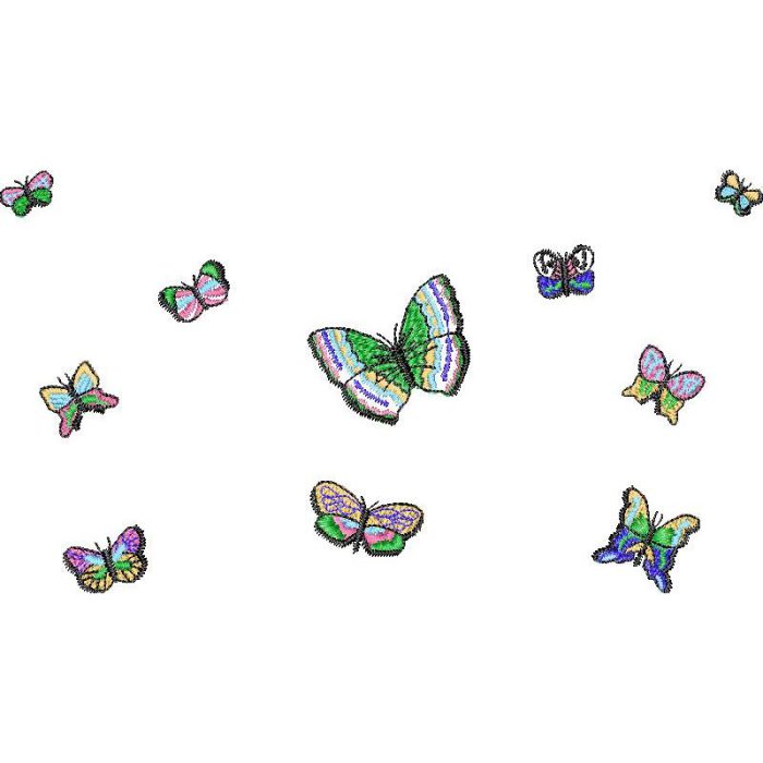 Butterflies Design SI0269 - Image 1
